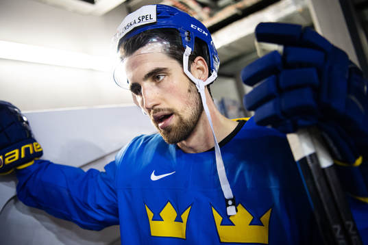Erik Gustafsson of Sweden