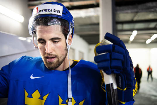 Erik Gustafsson of Sweden