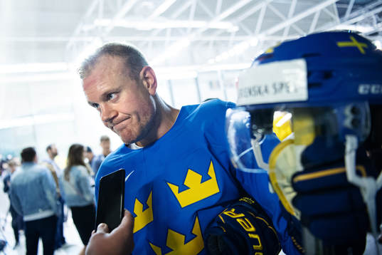 Patric Hörnqvist of Sweden