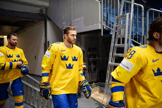 Alexander Wennberg of Sweden
