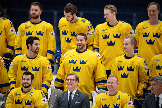 Adam Larsson, Marcus Pettersson, John Klingberg, Dennis