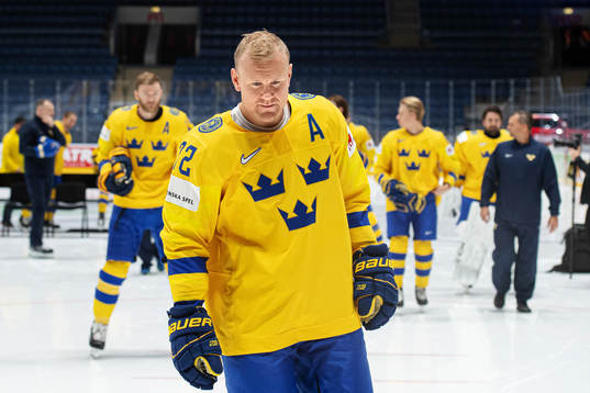 Patric Hörnqvist of Sweden