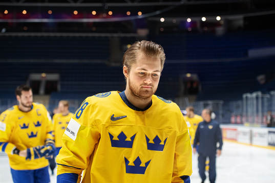 William Nylander of Sweden