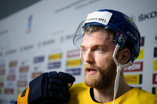 Mattias Ekholm of Sweden