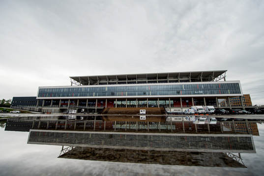 General view of Intility Arena