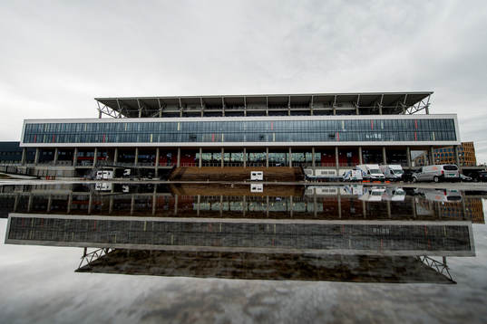 General view of Intility Arena