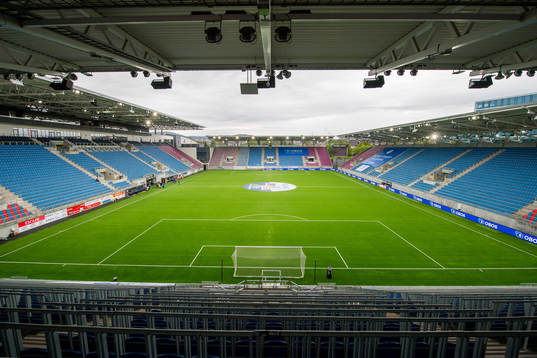 General view of Intility Arena