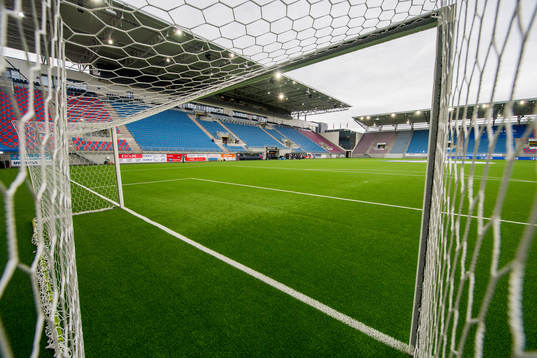 General view of Intility Arena