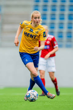 Emilie Bragstad of Trondheims-Ørn