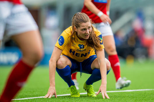 Elen Melhus of Trondheims-Ørn