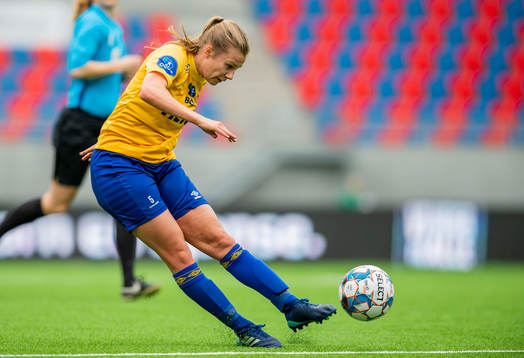 Cesilie Andreassen of Trondheims-Ørn