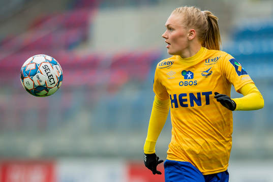 Marit Clausen of Trondheims-Ørn