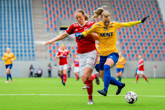Sigrid Bloch-Hansen of Fart and Marit Clausen of