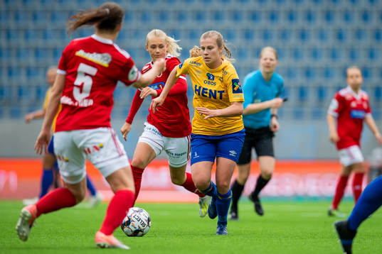 Cesilie Andreassen of Trondheims-Ørn