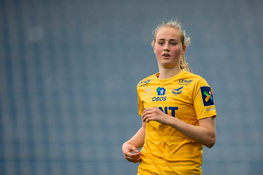 Emilie Bragstad of Trondheims-Ørn