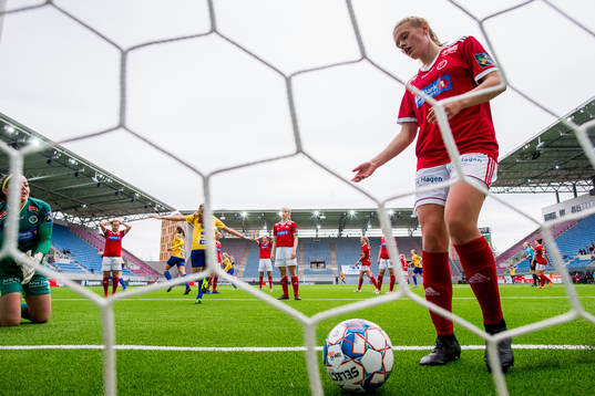 Mathilde Harviken of Fart looks dejected