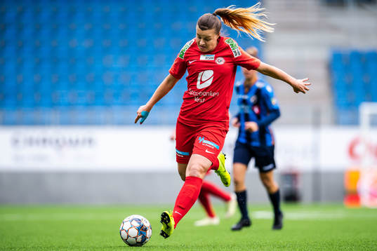 Milica Mijatovic of Arna-Bjørnar