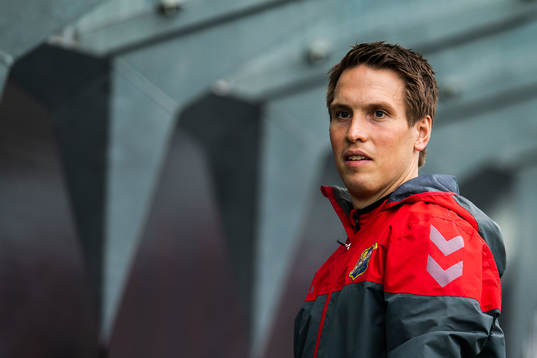 Ole Johan Aas, head coach of Lyn