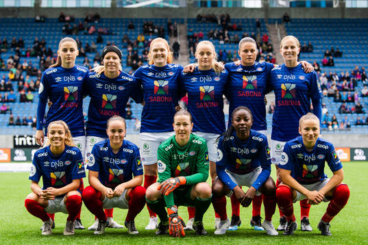 Jenna Dear (2nd row), Ingrid Katrine Buer Søndenå, Stine