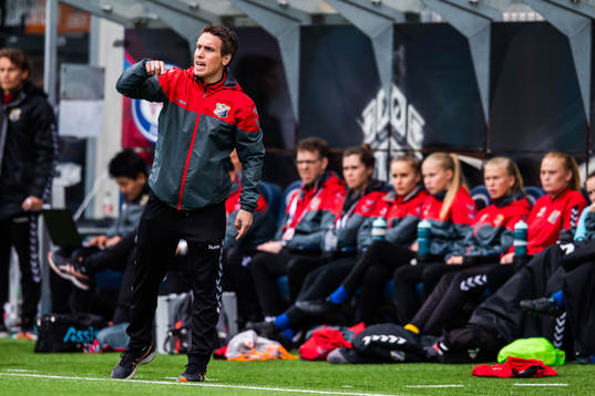 Ole Johan Aas, head coach of Lyn