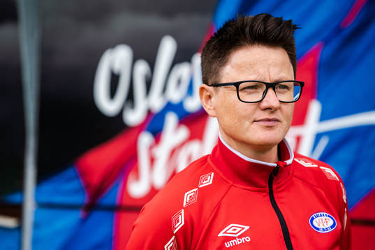 Monica Knudsen, head coach of Vålerenga