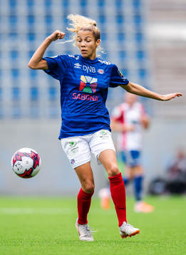 Celin Ildhusøy of Vålerenga