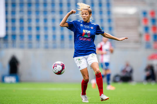Celin Ildhusøy of Vålerenga