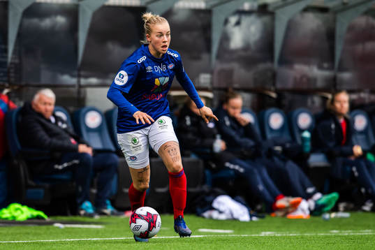 Marie Markussen of Vålerenga