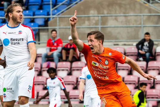 Bläddra bland fler bilder av Fotboll, Allsvenskan, AFC Eskilstuna - Helsingborg