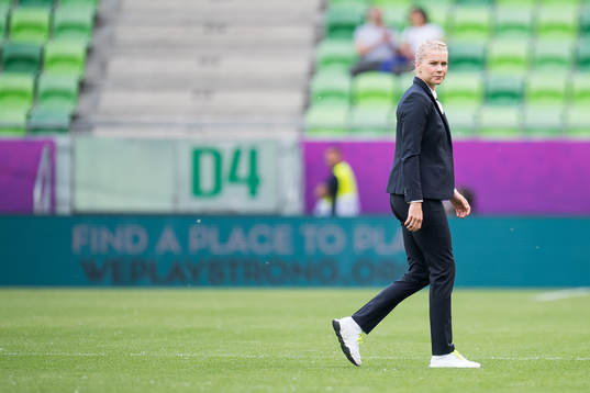 Ada Hegerberg of Lyon