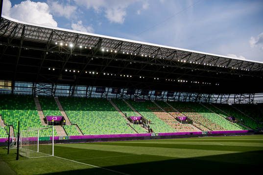 General interior view of Groupama Arena