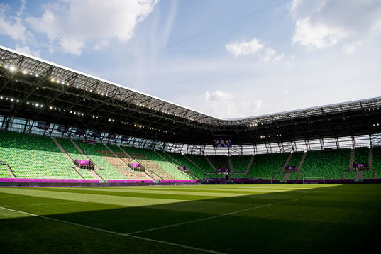General interior view of Groupama Arena