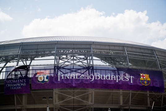 General exterior view of Groupama Arena