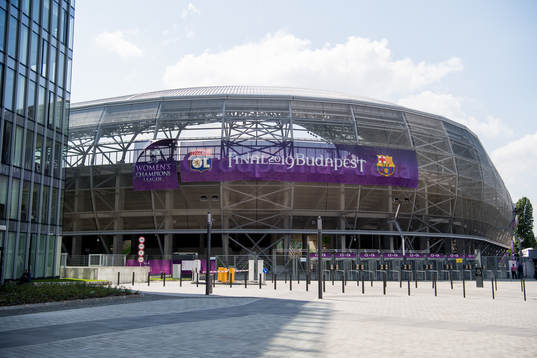 General exterior view of Groupama Arena