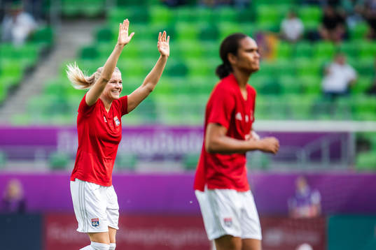 Ada Hegerberg of Lyon
