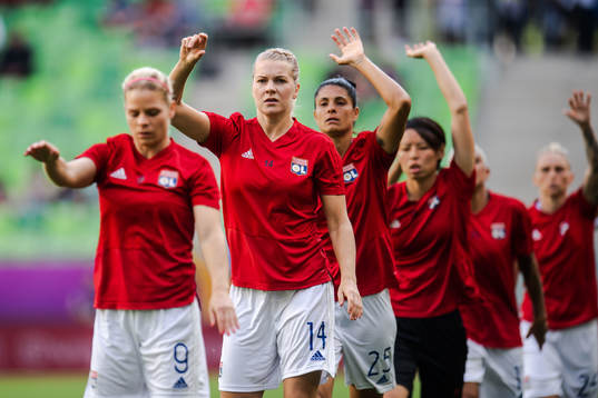 Ada Hegerberg of Lyon