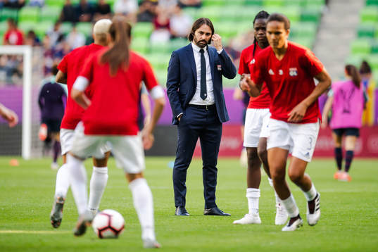 Reynald Pedros, head coach of Lyon