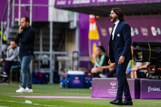 Reynald Pedros, head coach of Lyon