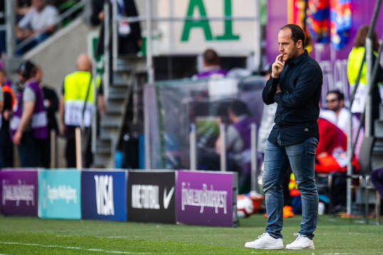 Lluis Cortes, head coach of Barcelona