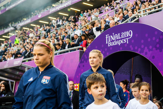 Ada Hegerberg of Lyon