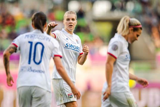 Ada Hegerberg of Lyon