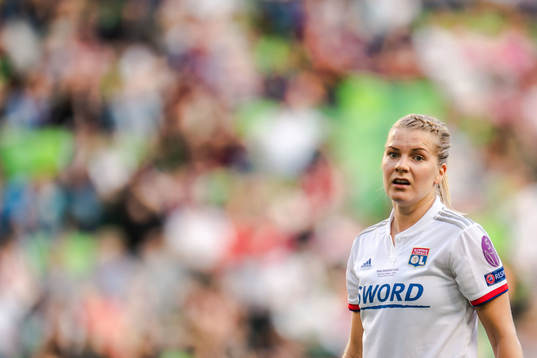 Ada Hegerberg of Lyon