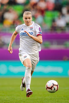 Ada Hegerberg of Lyon