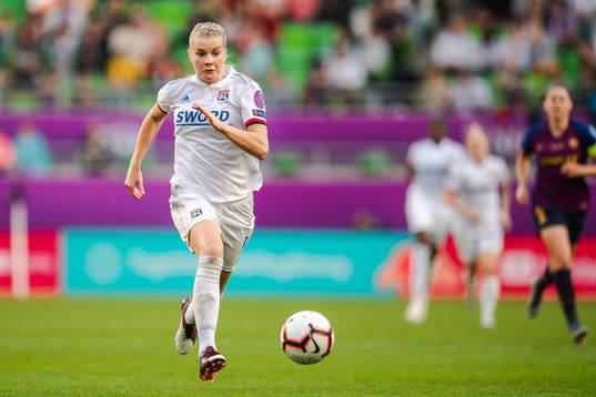 Ada Hegerberg of Lyon