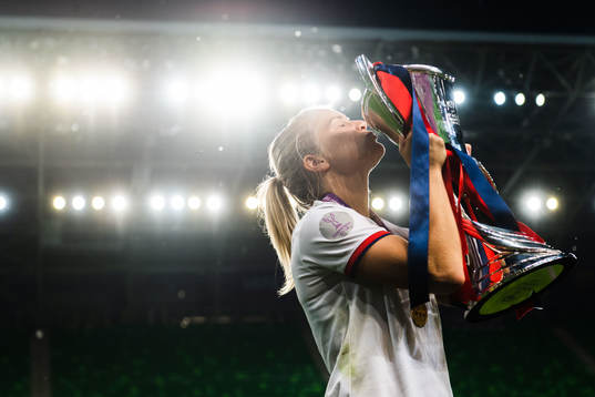 Bläddra bland fler bilder av Football, Women's Champions League final, Lyon - Barcelona