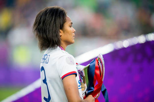 Wendie Renard of Lyon
