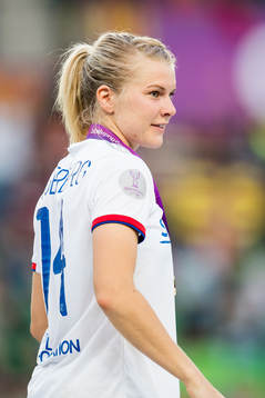 Ada Hegerberg of Lyon