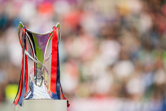 The trophy