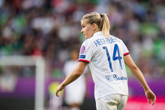 Ada Hegerberg of Lyon