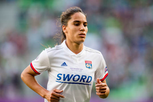 Amel Majri of Lyon